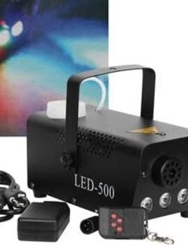 Fog Machine (500 Watts) With Lights