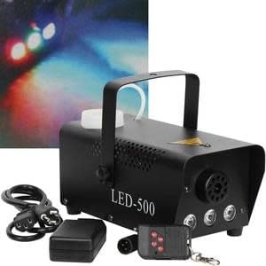 Fog Machine (500 Watts) With Lights
