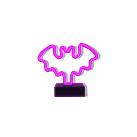 LED Neon Tabletop Bat
