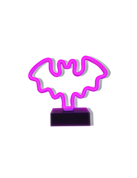 LED Neon Tabletop Bat