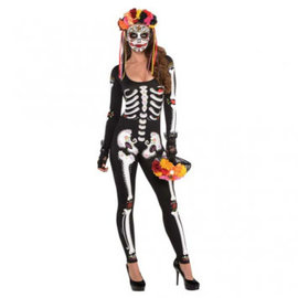 Day of the Dead Catsuit