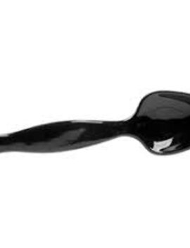 Black Salad Spoon  8.75"