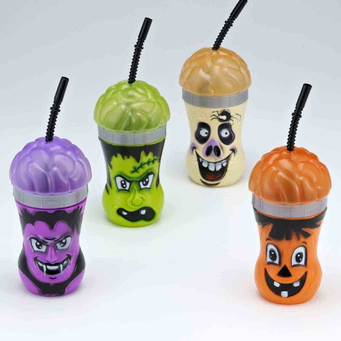 Monster Sippy Cups- Assorted Styles
