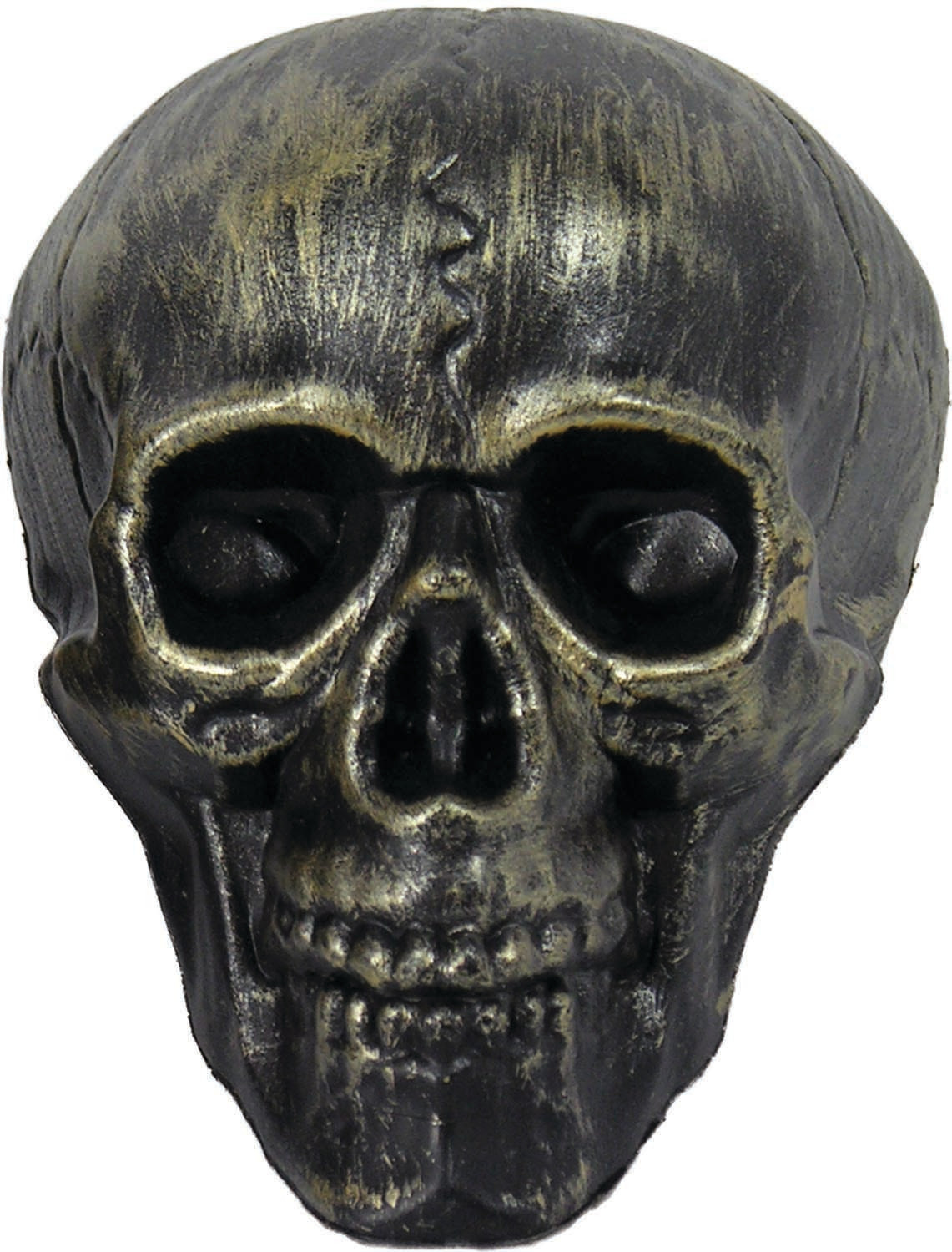 Gold Skull