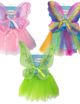 Garden Fairy TuTu Kit - Assorted