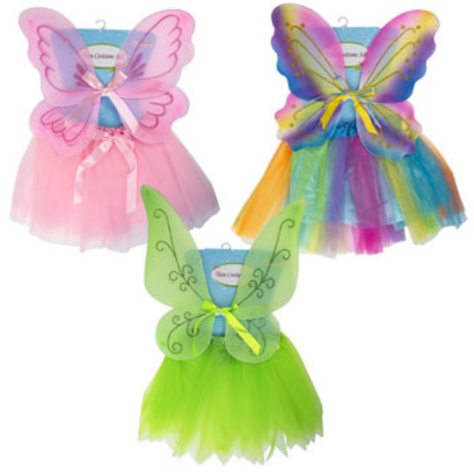 Garden Fairy TuTu Kit - Assorted