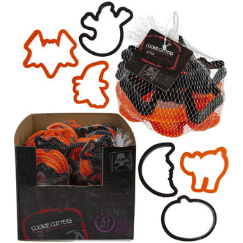Halloween Cookie Cutter - 6ct