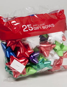 Holiday Gift Bows