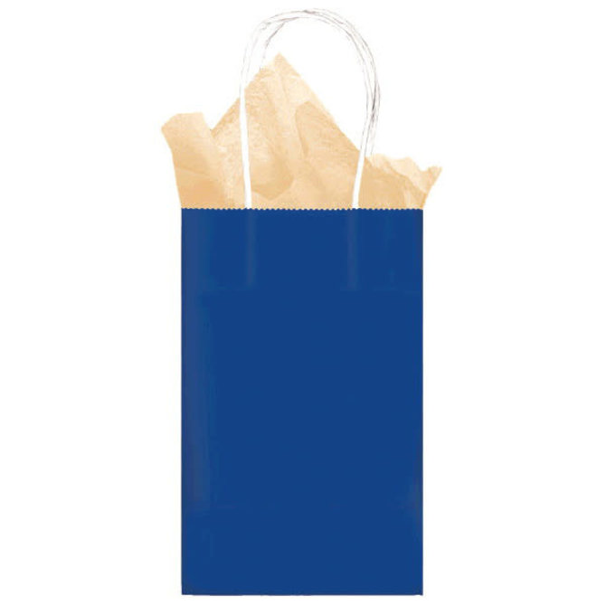 Solid Kraft - Bright Royal Blue Small Bag