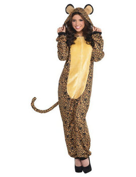 Adult Leopard Zipster (#198) Adult Leopard Zipster (#198)