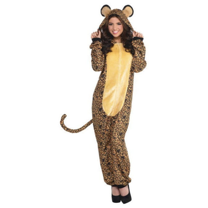 Adult Leopard Zipster (#198)