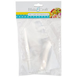 Cake Decorating Kit 7 Disposable Plastic Piping Bags W/3 Nozzles -12ct