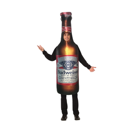 Anheuser-Busch Budweiser Beer Bottle - Adult(#216)