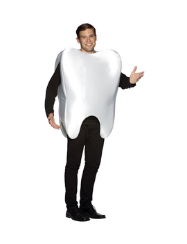 Mr. Molar Costume - Adult (#158) Mr. Molar Costume - Adult (#158)