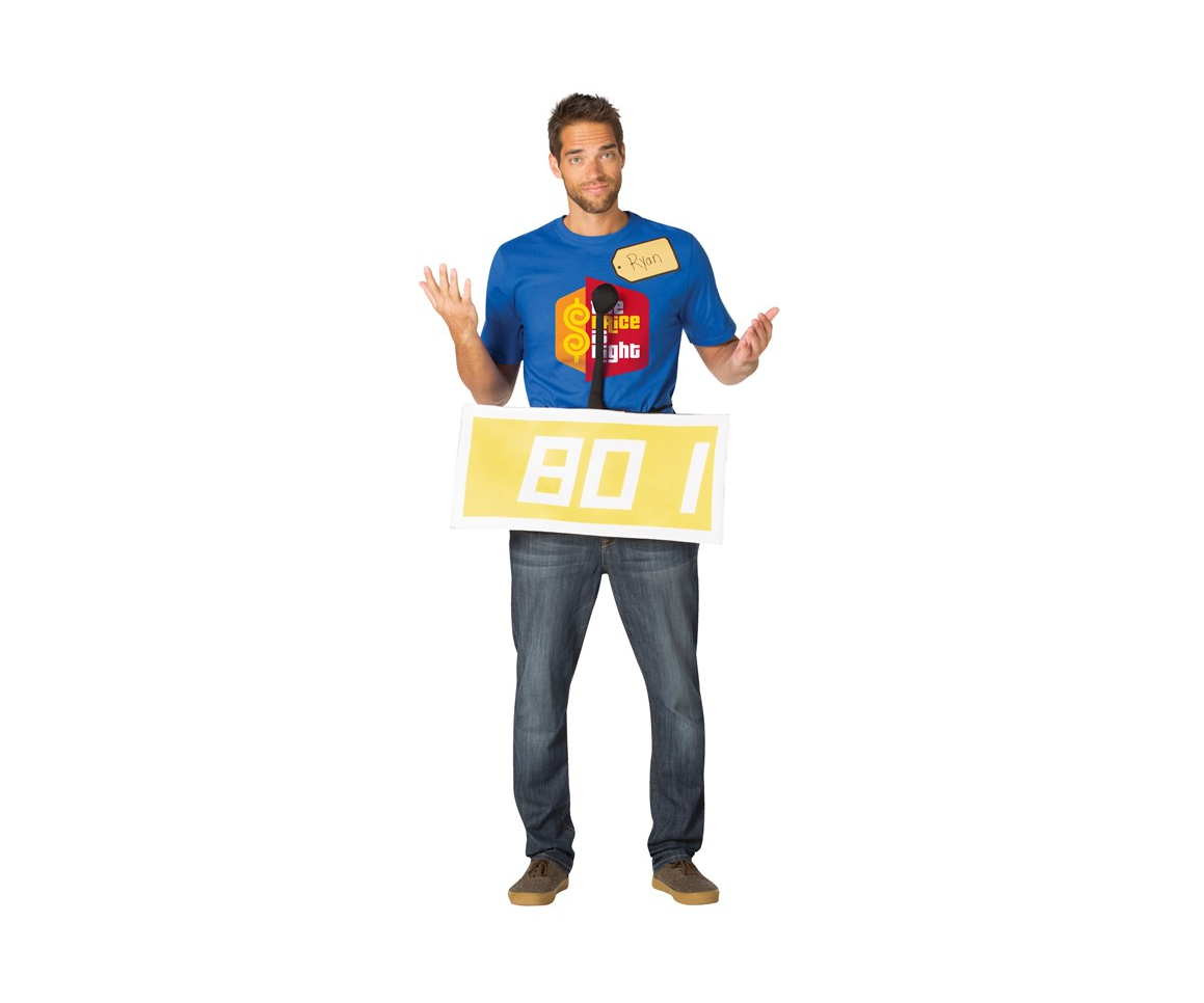 The Price is Right Contestant Row Yellow (#412)