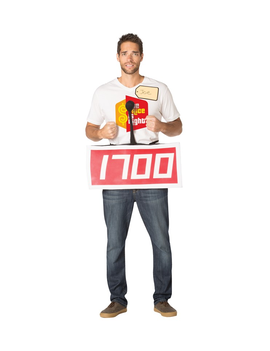 The Price is Right Contestant Row Red (#413) The Price is Right Contestant Row Red (#413)