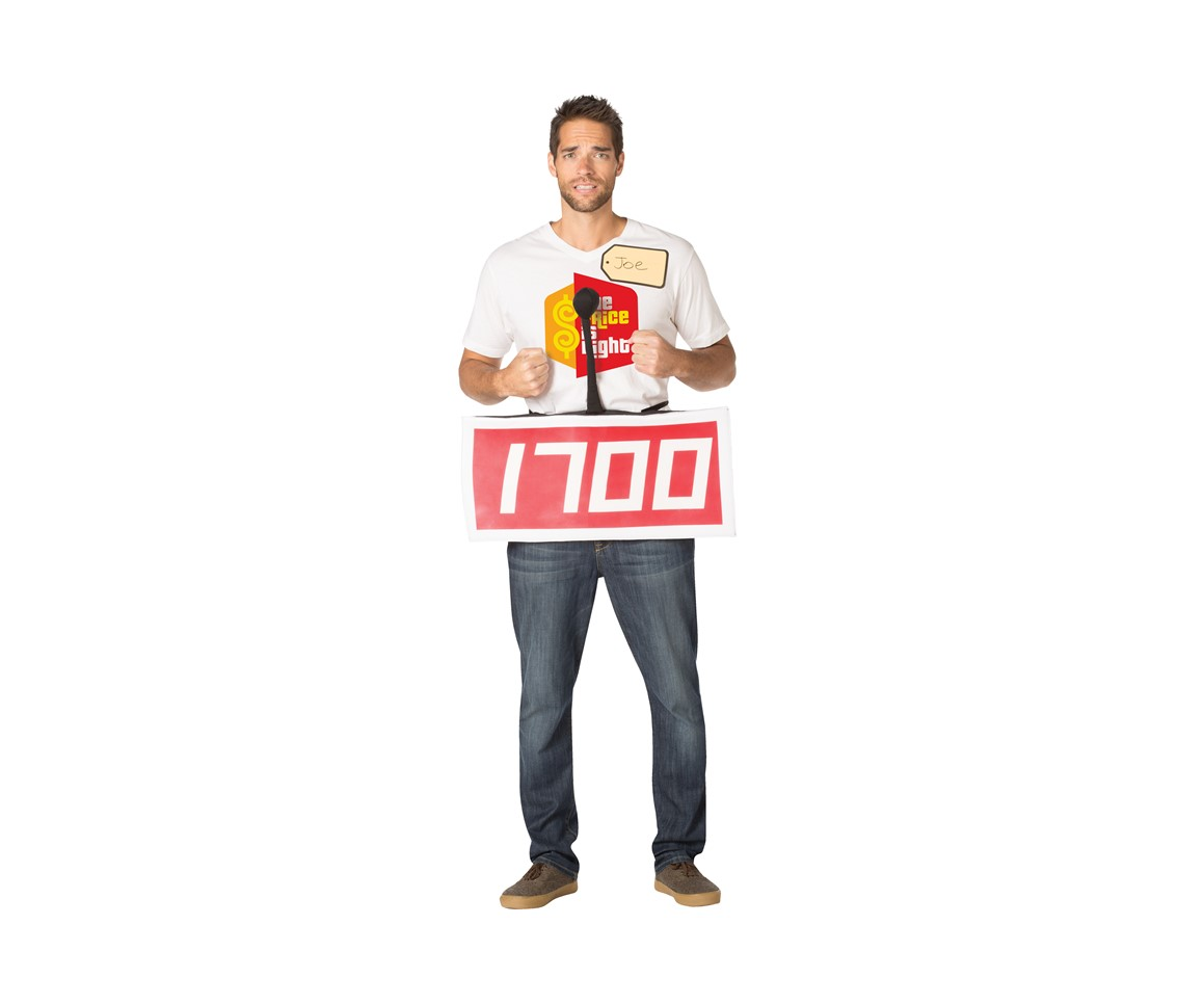 The Price is Right Contestant Row Red (#413)