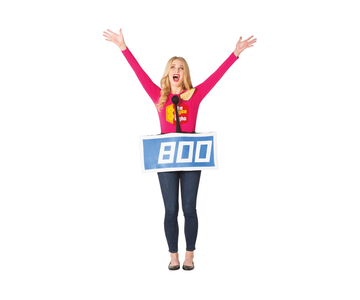 The Price is Right Contestant Row Blue (#415)