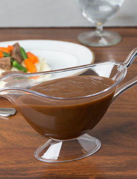 16.9 oz Clear Gravy Boat