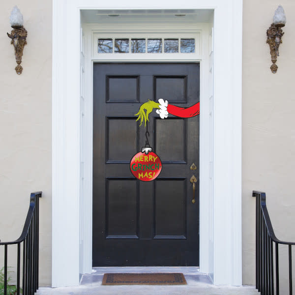 Traditional Grinch Door Decoration, 23 1/2" H