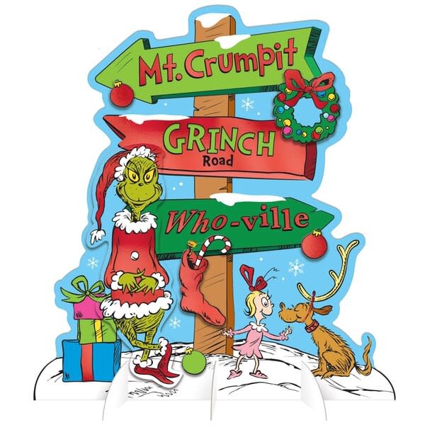 Traditional Grinch Whoville Table Decoration - POP! Party Supply Traditional Grinch Whoville Table Decoration - POP! Party Supply
