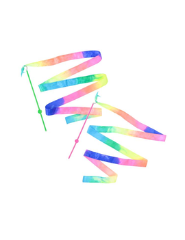 Rainbow Ribbon Wand