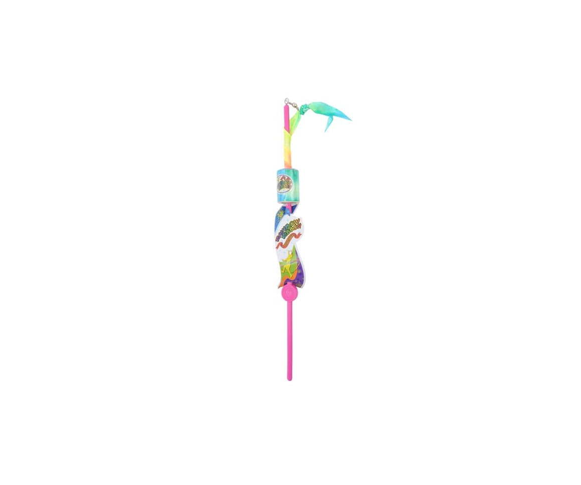 Rainbow Ribbon Wand