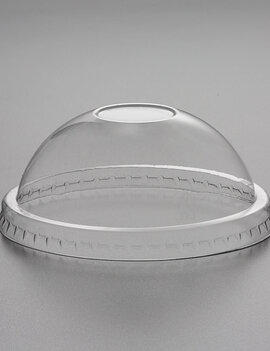 Clear Dome Lid No Hole -50ct