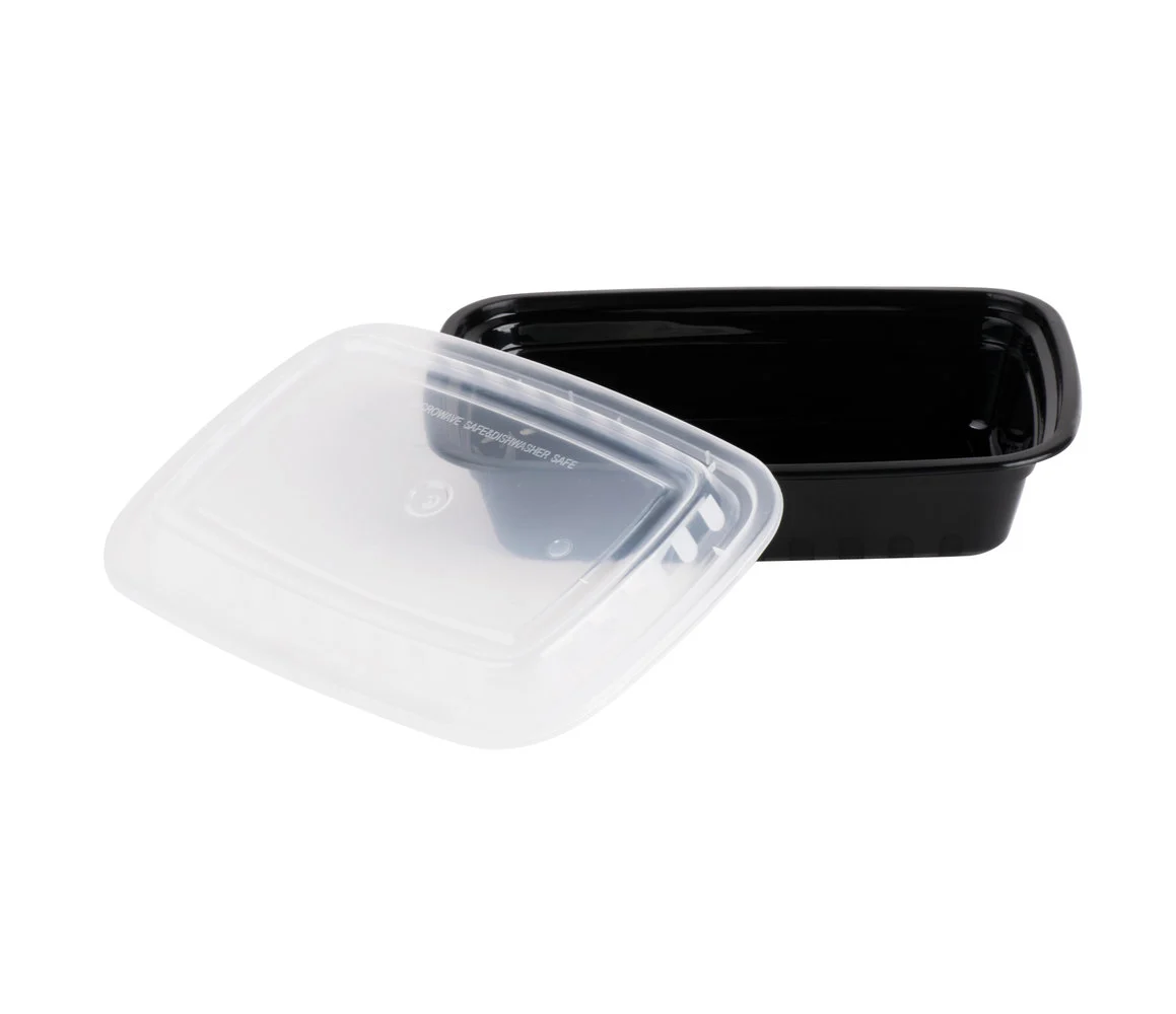 10ct. Microwavable Takeout Container and Lid