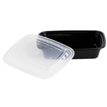 10ct. Microwavable Takeout Container and Lid