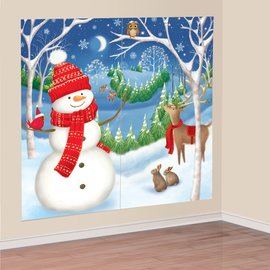 Winter Friends Scene Setters® Add-On, 65" x 33 1/2"