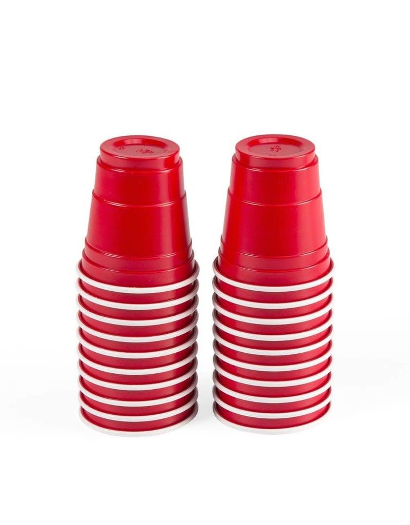 2 oz. Red Party Shots - 40 Ct.