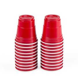 2 oz. Red Party Shots - 40 Ct.