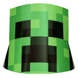 Minecraft Party Hats, 8ct