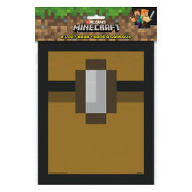 Minecraft Loot Bags, 8ct