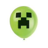 Minecraft 12" Latex Balloons, 8ct