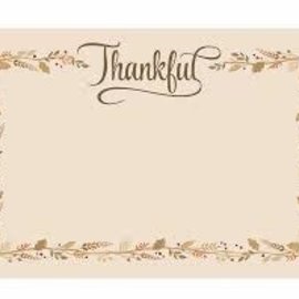 Thanksgiving Paper Placemats, 24ct