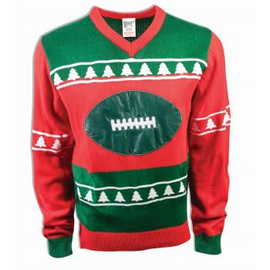Football - Christmas Sweater
