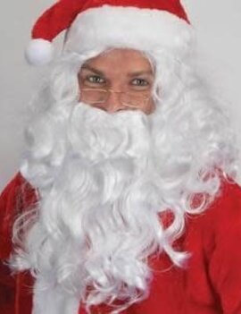 Santa Wig & Beard Set