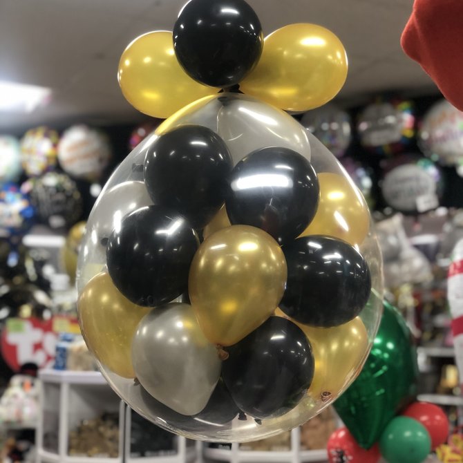 NYE Balloon POP! -  PICKUP LOCKPORT - AMHERST - ORCHARD PARK (call for delivery$)