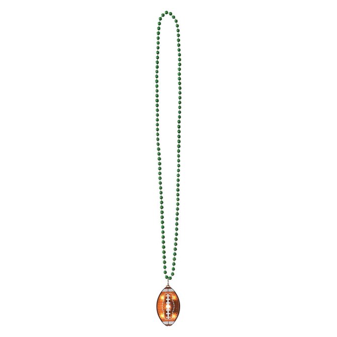 Football Light-Up Necklace