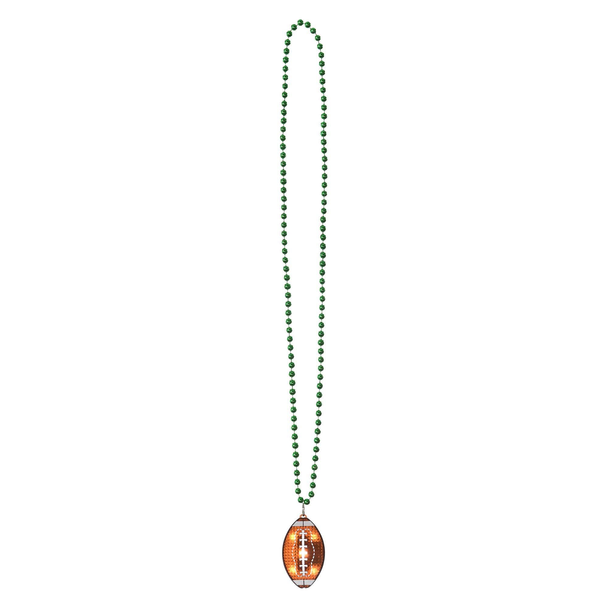 Football Light-Up Necklace