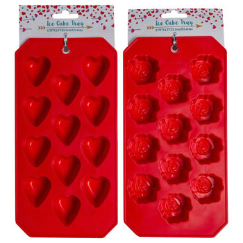 Valentine Ice Tray- Assorted