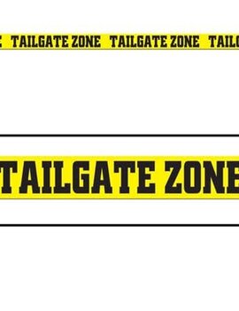Tailgate Zone Party Tape 3" x 20'