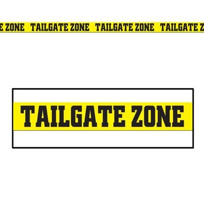 Tailgate Zone Party Tape 3" x 20'