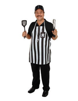Referee Fabric Apron