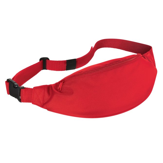 Red Fanny Pack