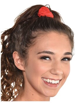 Red Scrunchies - 2ct