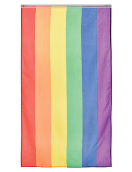 Rainbow Flag -5' x 3' Fabric