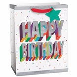 3D Birthday Medium Bag w/ Gift Tag